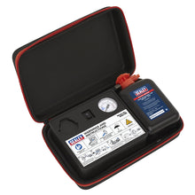 Load image into Gallery viewer, Sealey Tyre Inflator 12V &amp; Emergency Puncture Sealant Kit
