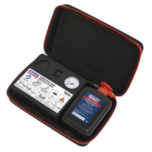 Load image into Gallery viewer, Sealey Tyre Inflator 12V &amp; Emergency Puncture Sealant Kit
