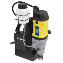 Load image into Gallery viewer, Sealey Magnetic Drilling Machine 35mm - 110V
