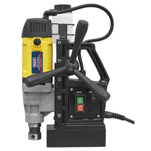 Load image into Gallery viewer, Sealey Magnetic Drilling Machine 35mm - 110V
