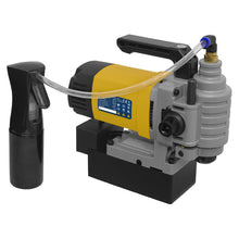 Load image into Gallery viewer, Sealey Low Profile Magnetic Drilling Machine 35mm - 110V
