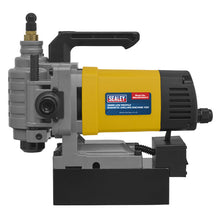 Load image into Gallery viewer, Sealey Low Profile Magnetic Drilling Machine 35mm - 110V
