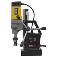 Load image into Gallery viewer, Sealey Magnetic Drilling Machine 60mm - 110V
