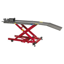 Load image into Gallery viewer, Sealey Motorcycle Lift 365kg Capacity Hydraulic
