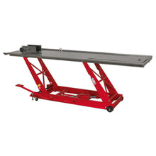Load image into Gallery viewer, Sealey Motorcycle Lift 454kg Capacity Hydraulic
