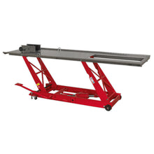 Load image into Gallery viewer, Sealey Motorcycle Lift 454kg Capacity Hydraulic
