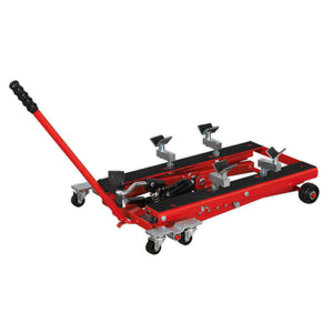 Sealey Motorcycle & Quad Scissor Lift 500kg Capacity Hydraulic