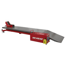 Load image into Gallery viewer, Sealey Motorcycle Lift 450kg 12V Electro/Hydraulic
