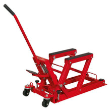 Load image into Gallery viewer, Sealey Motorcycle &amp; Quad Lift 680kg Capacity Hydraulic
