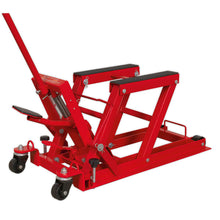 Load image into Gallery viewer, Sealey Motorcycle &amp; Quad Lift 680kg Capacity Hydraulic
