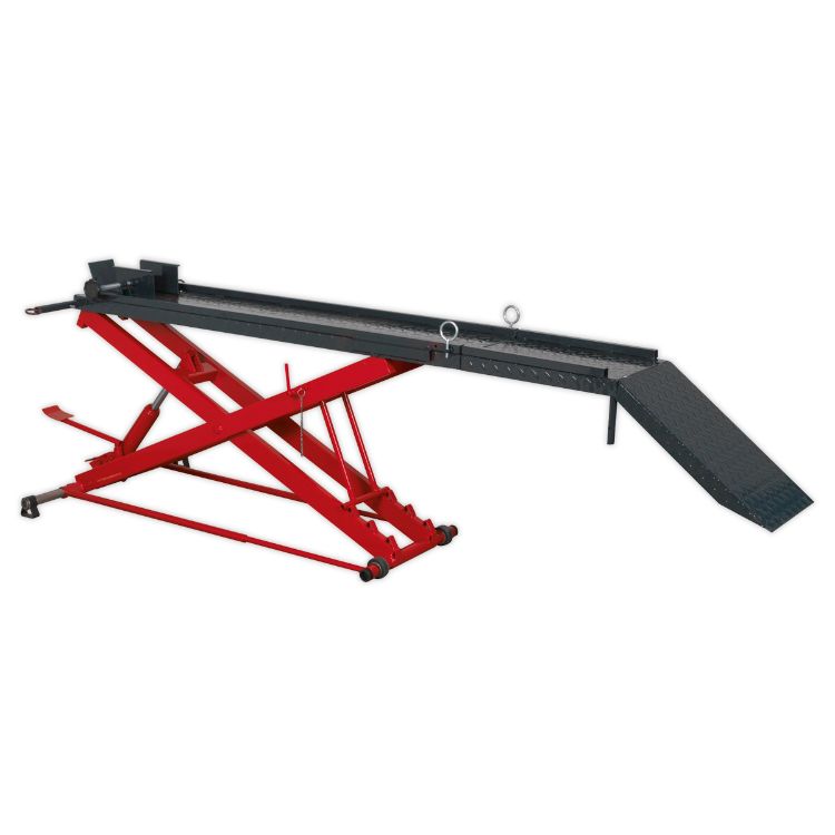 Sealey Motorcycle Lift 450kg Capacity Hydraulic