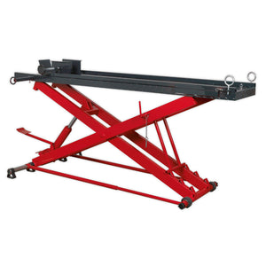 Sealey Motorcycle Lift 450kg Capacity Hydraulic