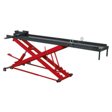 Load image into Gallery viewer, Sealey Motorcycle Lift 450kg Capacity Hydraulic
