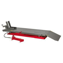 Load image into Gallery viewer, Sealey Motorcycle Lift 680kg Capacity Heavy-Duty Air/Hydraulic
