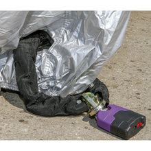 Load image into Gallery viewer, Sealey Motorcycle Cover Large 2460 x 1050 x 1370mm
