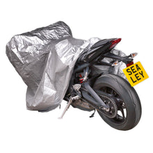 Load image into Gallery viewer, Sealey Motorcycle Cover Medium 2320 x 1000 x 1350mm
