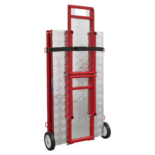 Load image into Gallery viewer, Sealey Motorcycle Portable Folding Workbench 360kg Capacity
