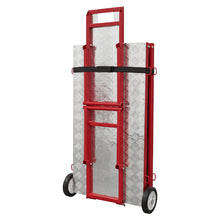 Load image into Gallery viewer, Sealey Motorcycle Portable Folding Workbench 360kg Capacity
