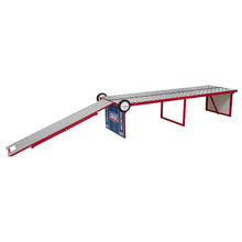 Load image into Gallery viewer, Sealey Motorcycle Portable Folding Workbench 360kg Capacity
