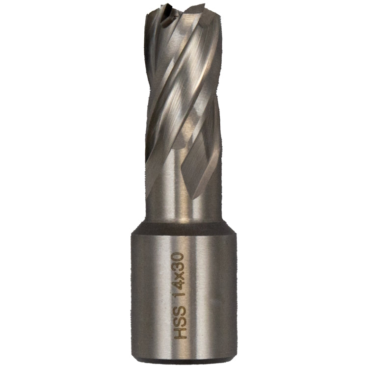 Abracs Mag Drill Cutter 14mm - Cut Depth 30mm