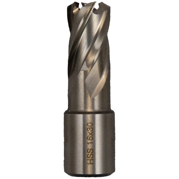 Abracs Mag Drill Cutter 16mm - Cut Depth 30mm