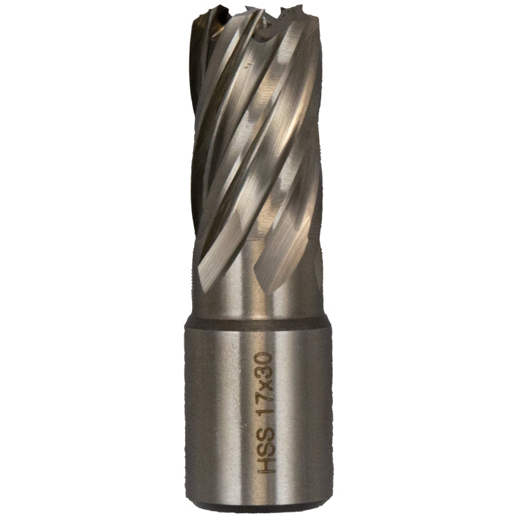 Abracs Mag Drill Cutter 17mm - Cut Depth 30mm