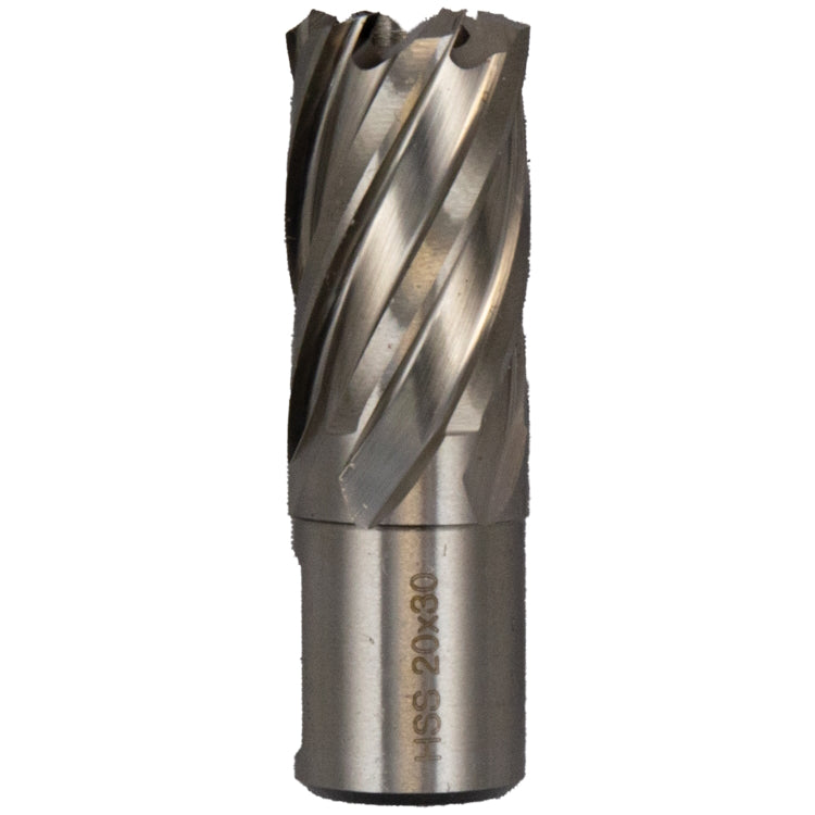 Abracs Mag Drill Cutter 20mm - Cut Depth 30mm