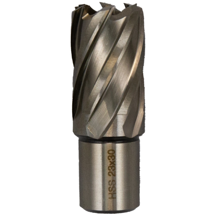 Abracs Mag Drill Cutter 23mm - Cut Depth 30mm