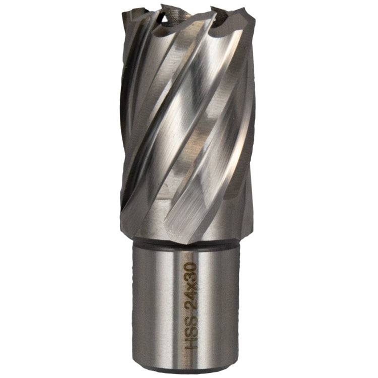 Abracs Mag Drill Cutter 24mm - Cut Depth 30mm