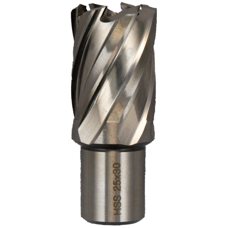 Abracs Mag Drill Cutter 25mm - Cut Depth 30mm