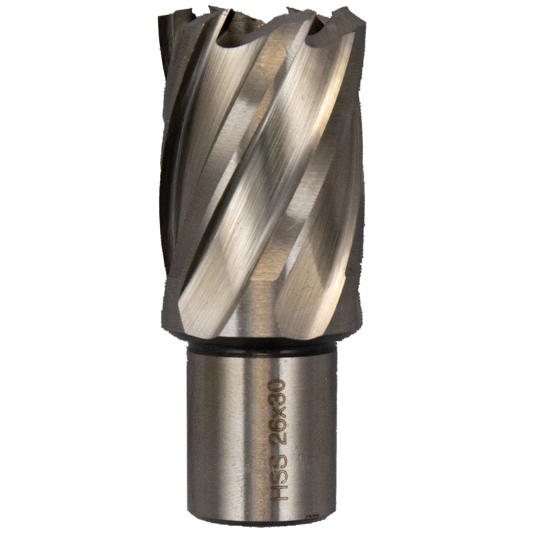 Abracs Mag Drill Cutter 26mm - Cut Depth 30mm