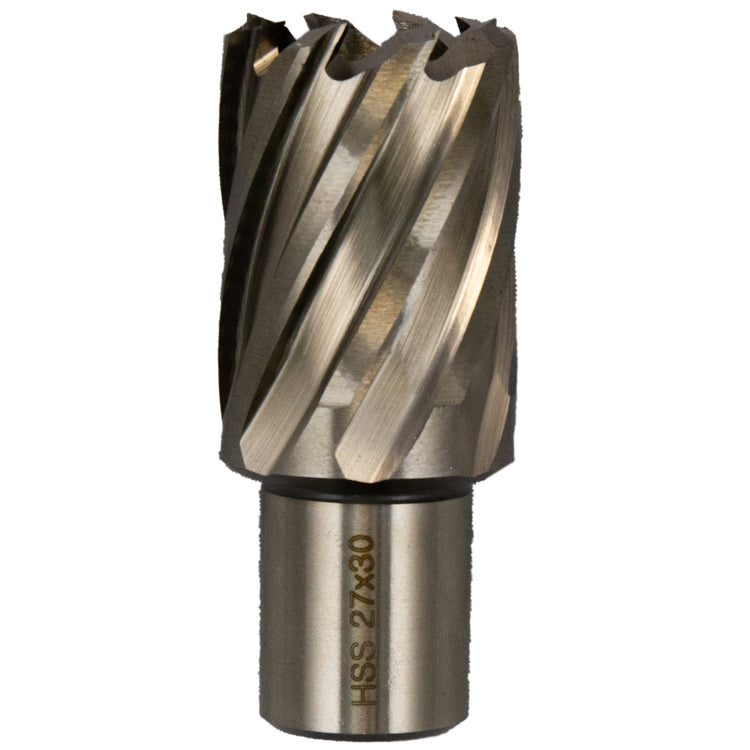 Abracs Mag Drill Cutter 27mm - Cut Depth 30mm