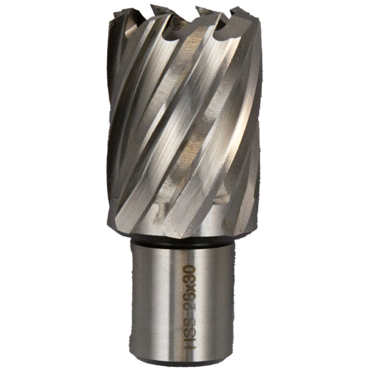 Abracs Mag Drill Cutter 28mm - Cut Depth 30mm