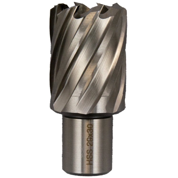 Abracs Mag Drill Cutter 29mm - Cut Depth 30mm