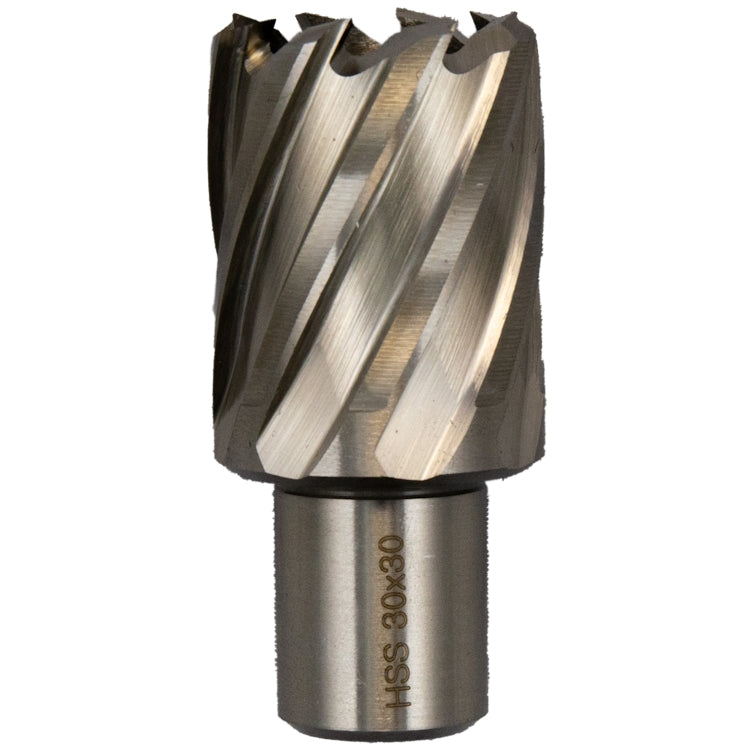 Abracs Mag Drill Cutter 30mm - Cut Depth 30mm