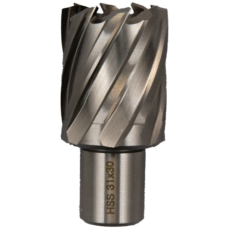 Abracs Mag Drill Cutter 31mm - Cut Depth 30mm