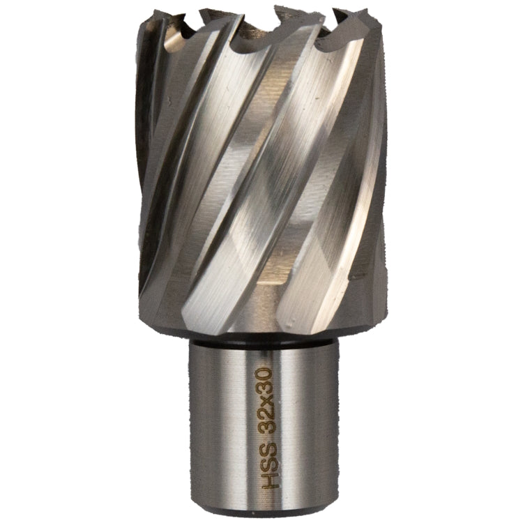 Abracs Mag Drill Cutter 32mm - Cut Depth 30mm