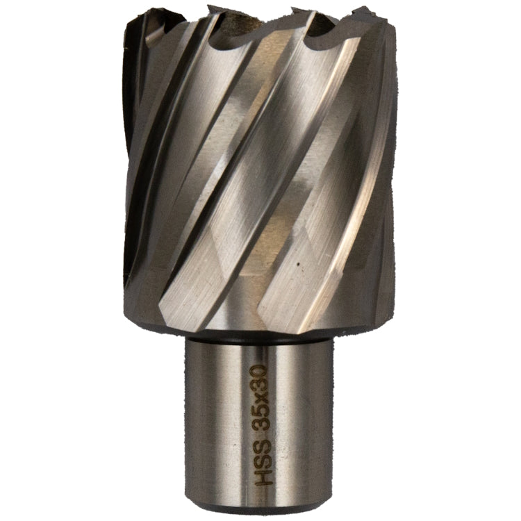 Abracs Mag Drill Cutter 35mm - Cut Depth 30mm