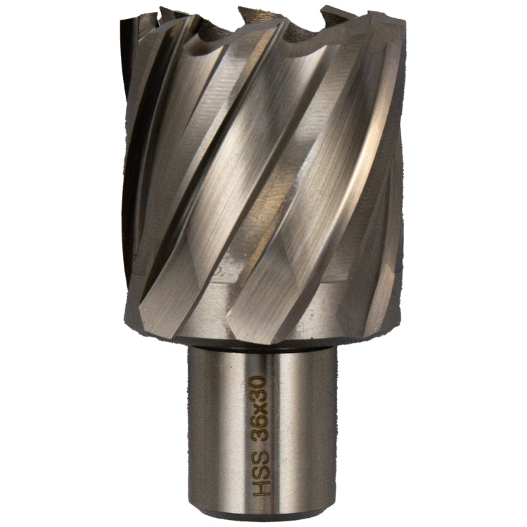 Abracs Mag Drill Cutter 37mm - Cut Depth 30mm