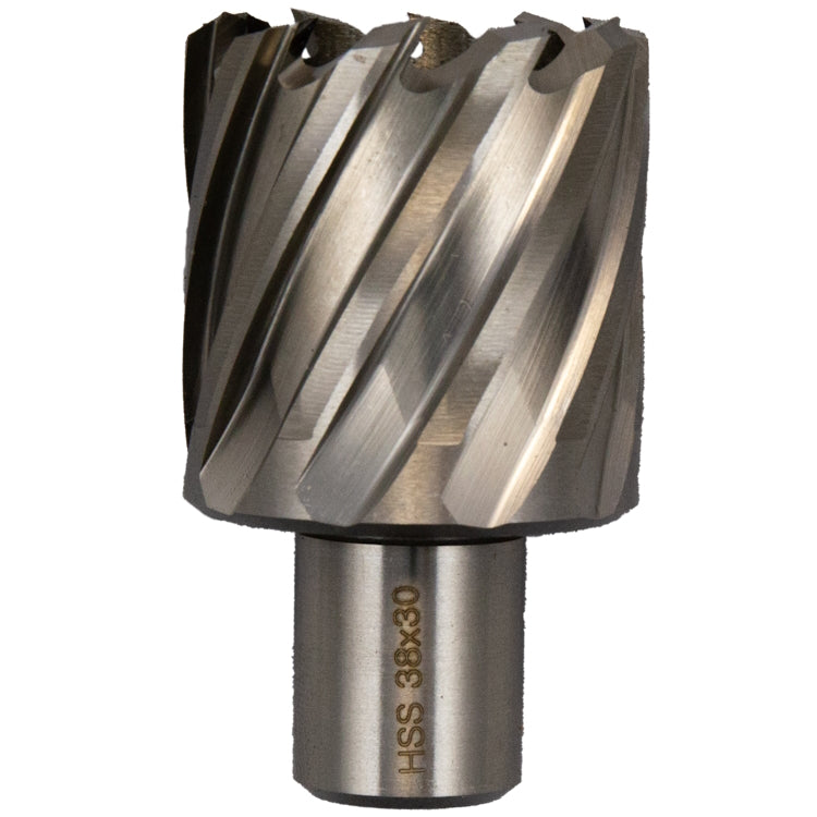 Abracs Mag Drill Cutter 38mm - Cut Depth 30mm