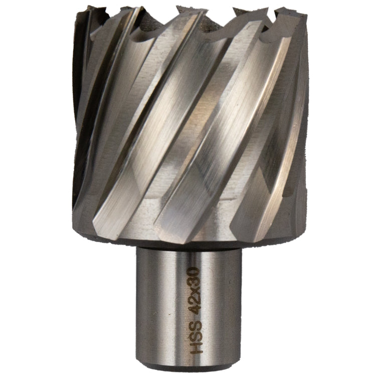 Abracs Mag Drill Cutter 42mm - Cut Depth 30mm