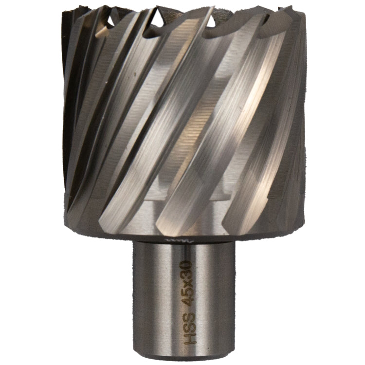 Abracs Mag Drill Cutter 46mm - Cut Depth 30mm