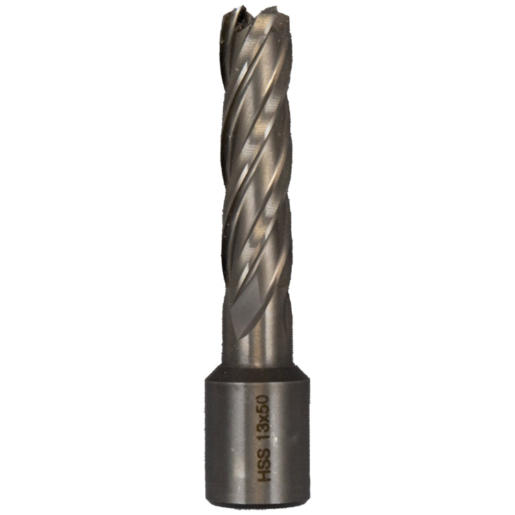 Abracs Mag Drill Cutter 13mm - Cut Depth 50mm