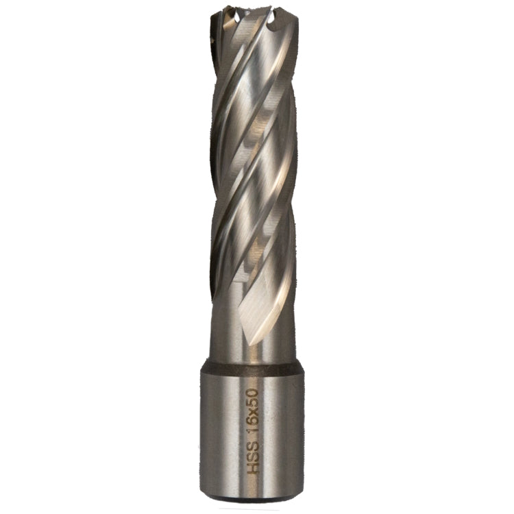 Abracs Mag Drill Cutter 16mm - Cut Depth 50mm