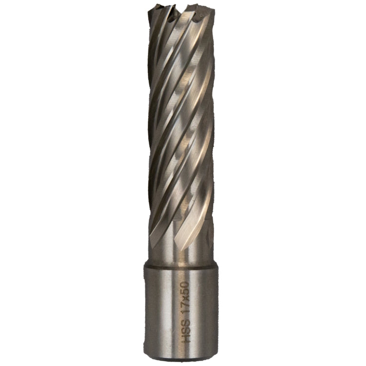 Abracs Mag Drill Cutter 17mm - Cut Depth 50mm