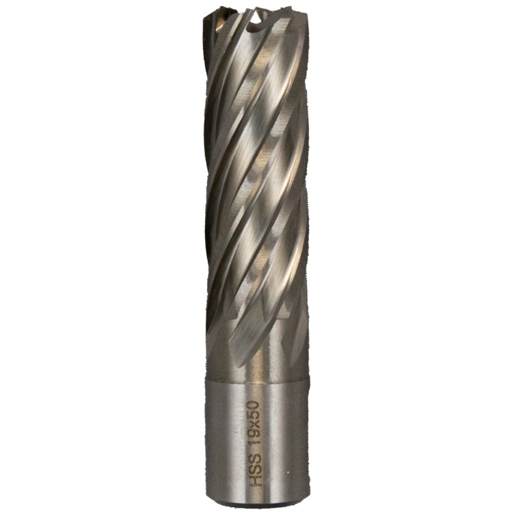 Abracs Mag Drill Cutter 19mm - Cut Depth 50mm