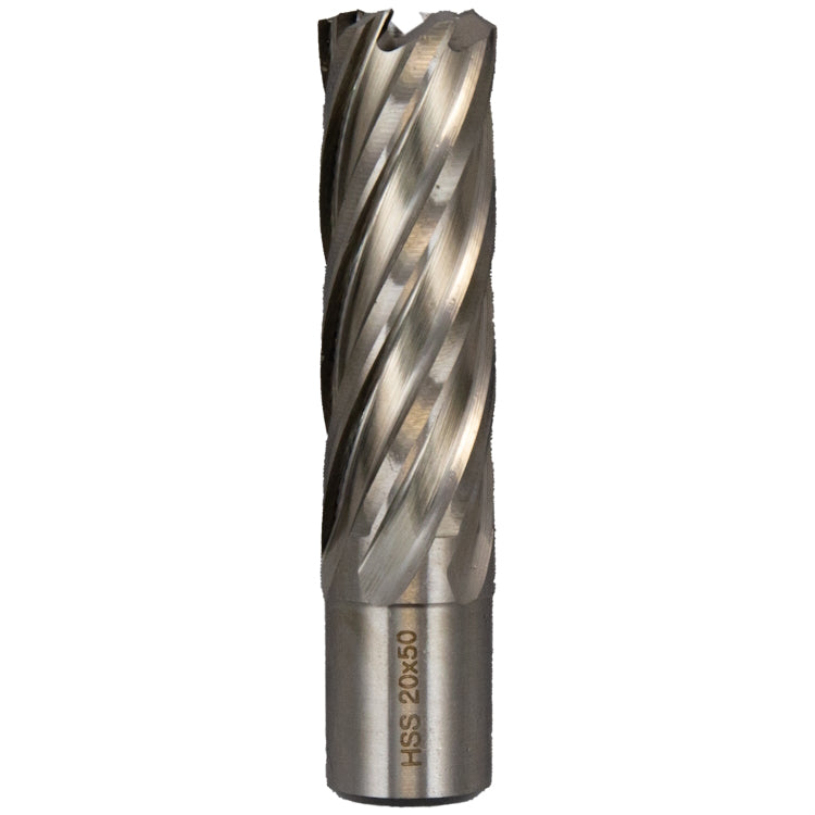 Abracs Mag Drill Cutter 20mm - Cut Depth 50mm