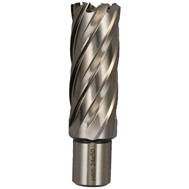 Abracs Mag Drill Cutter 24mm - Cut Depth 50mm