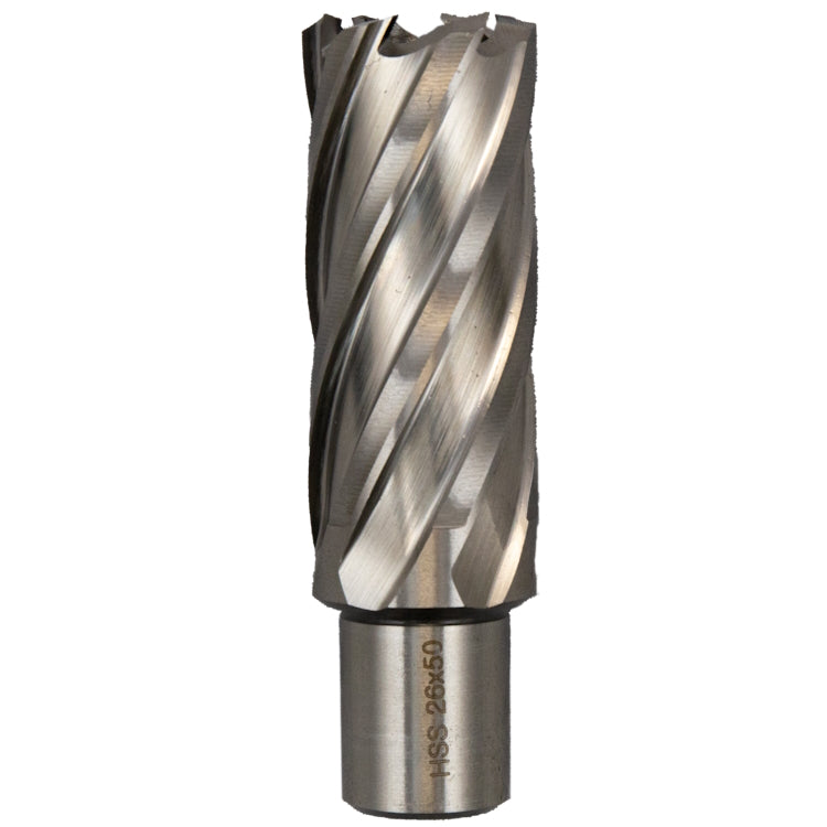 Abracs Mag Drill Cutter 26mm - Cut Depth 50mm