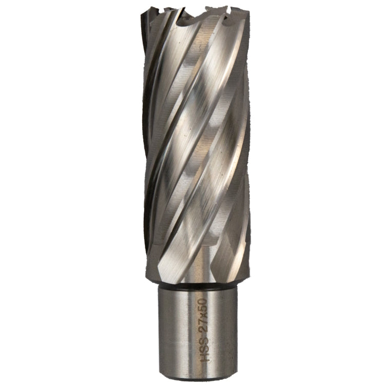 Abracs Mag Drill Cutter 27mm - Cut Depth 50mm